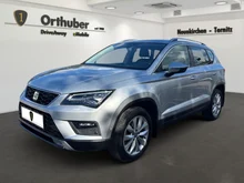 SEAT Ateca Style 1.5 TSI ACT DSG in Reflex-Silber Met.