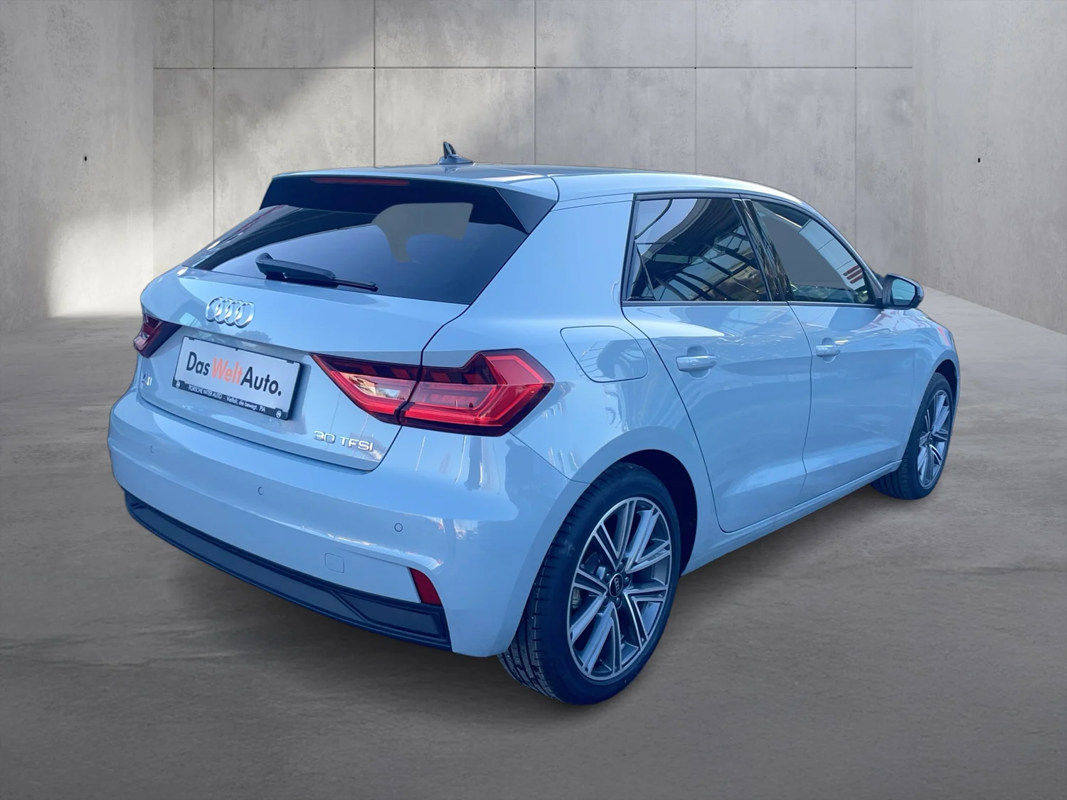 Bild eines Audi A1 Sportback 30 TFSI intense