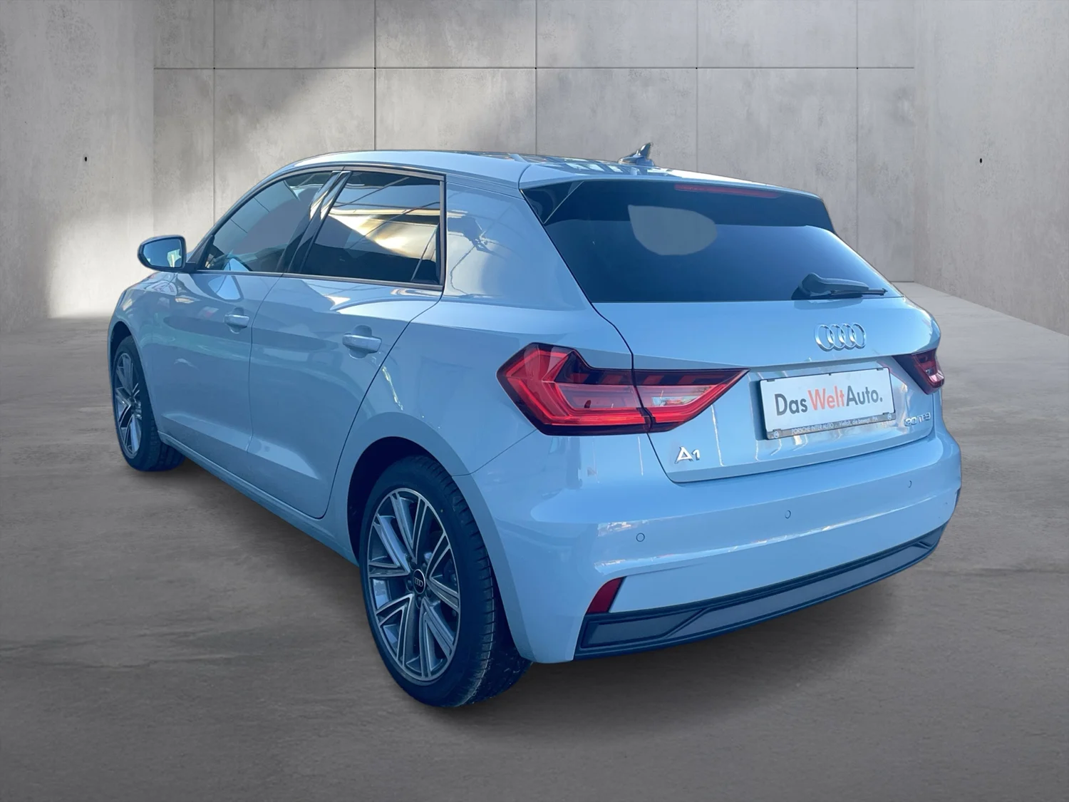 Bild eines Audi A1 Sportback 30 TFSI intense