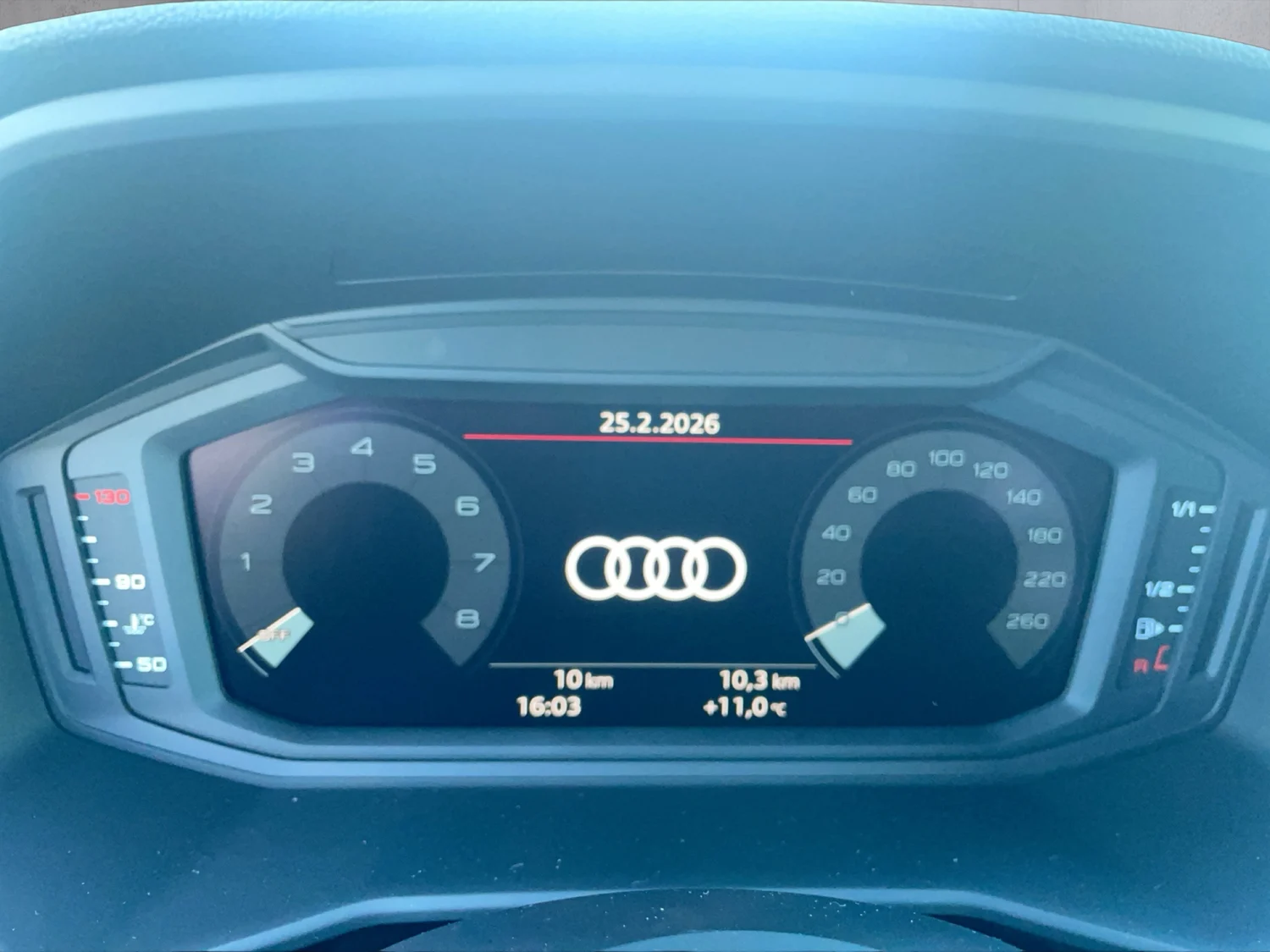 Bild eines Audi A1 Sportback 30 TFSI intense