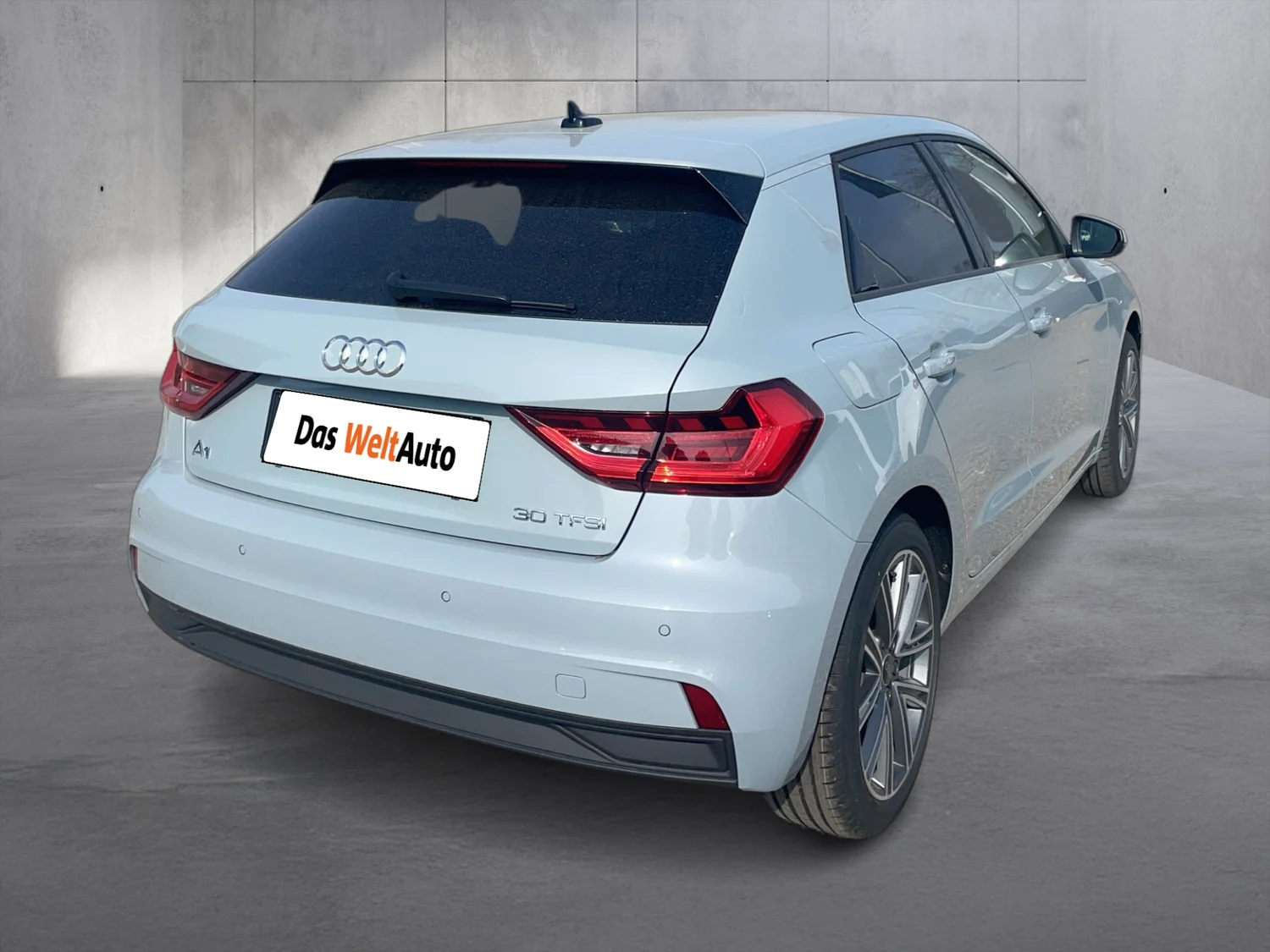 Bild eines Audi A1 Sportback 30 TFSI intense