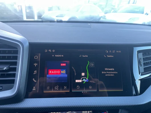 Bild eines Audi A1 Sportback 30 TFSI intense