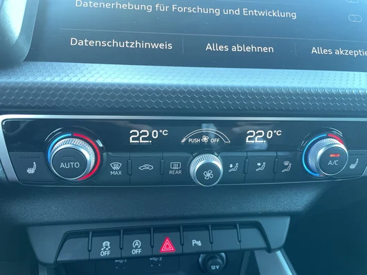 Bild eines Audi A1 Sportback 30 TFSI intense
