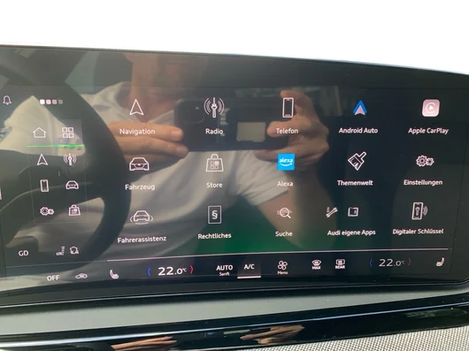 Bild eines A5 Limousine TFSI
