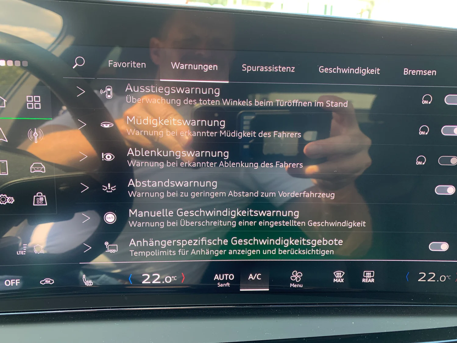 Bild eines A5 Limousine TFSI