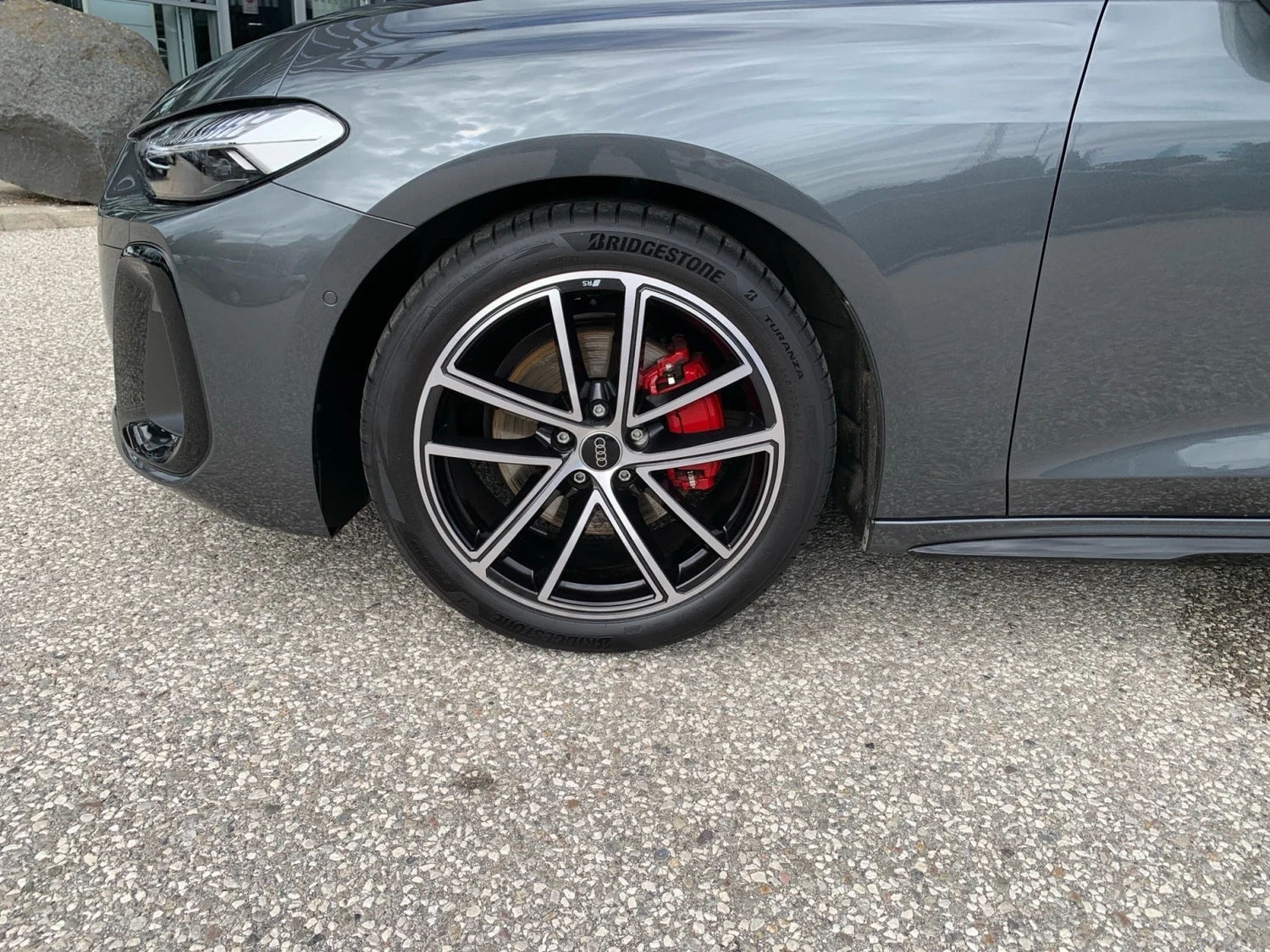 Bild eines A5 Limousine TFSI