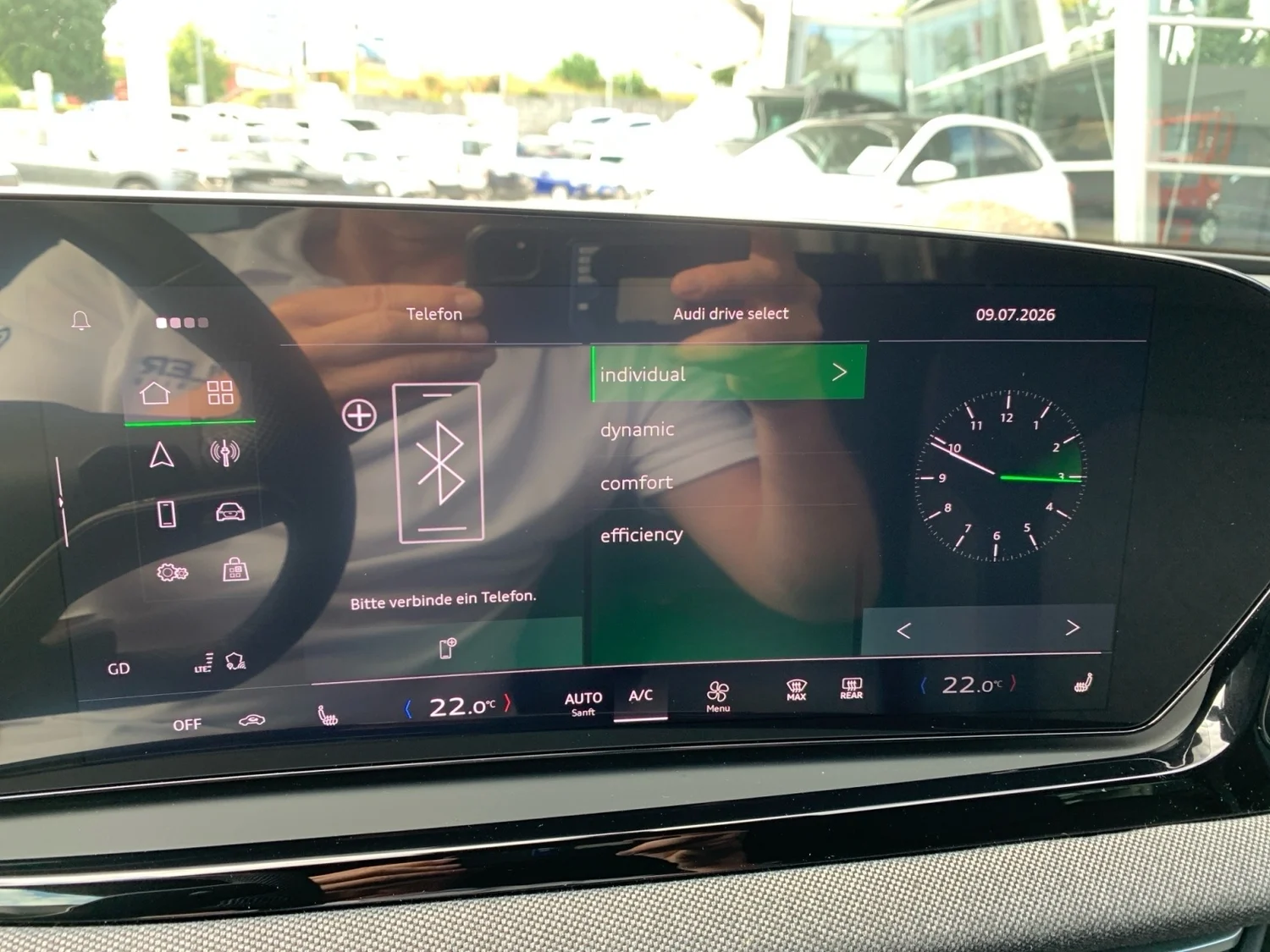 Bild eines A5 Limousine TFSI