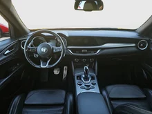 Alfa Romeo Stelvio Sprint 2,2 16V 190 AT8 Q4 in mittelrot - normal