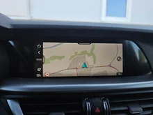Alfa Romeo Stelvio Sprint 2,2 16V 190 AT8 Q4 in mittelrot - normal