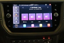 SEAT Arona Xcellence EcoTSI in Magnet-Grau Metallic