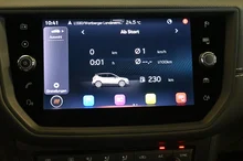 SEAT Arona Xcellence EcoTSI in Magnet-Grau Metallic