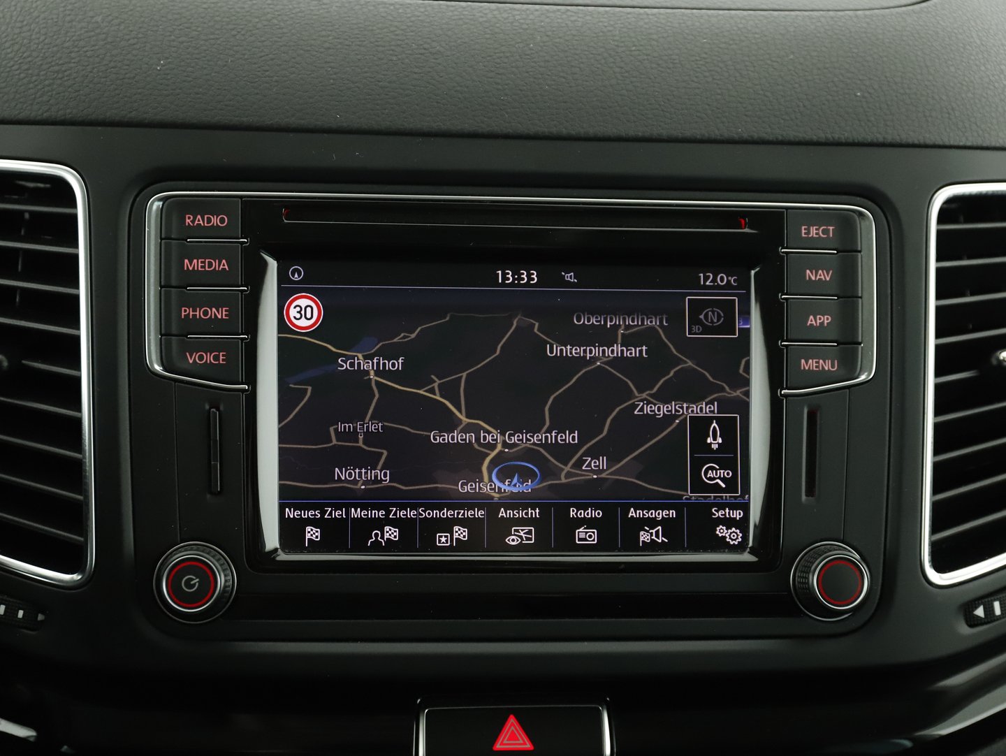 SEAT Alhambra Executive TDI DSG | Bild 11 von 22
