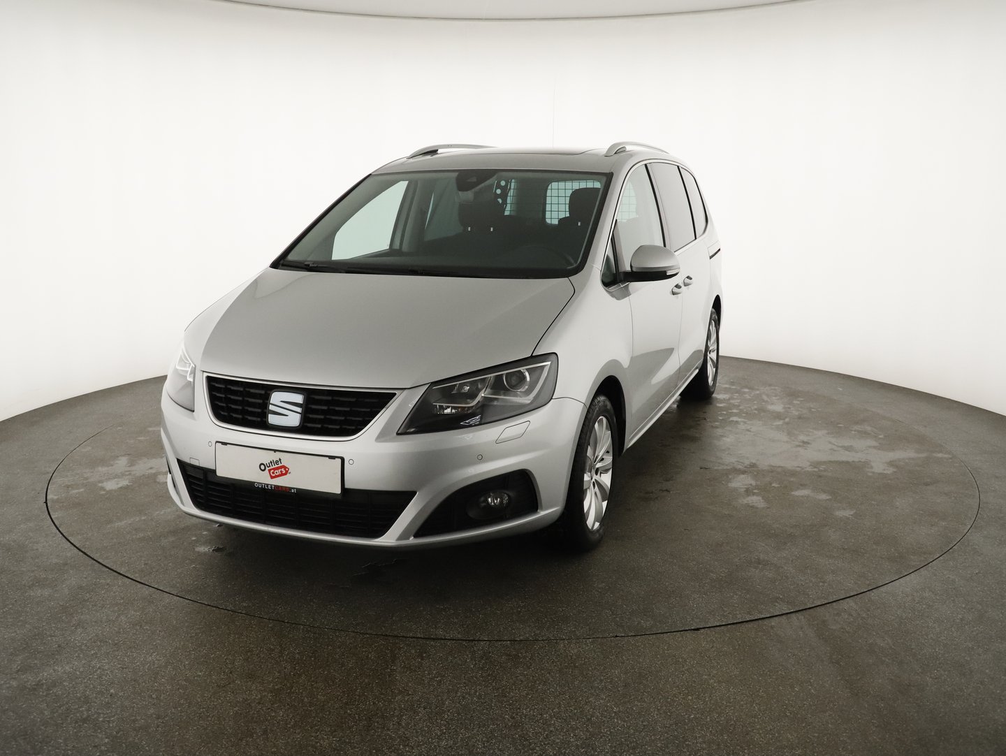 Bild eines SEAT Alhambra Executive TDI DSG