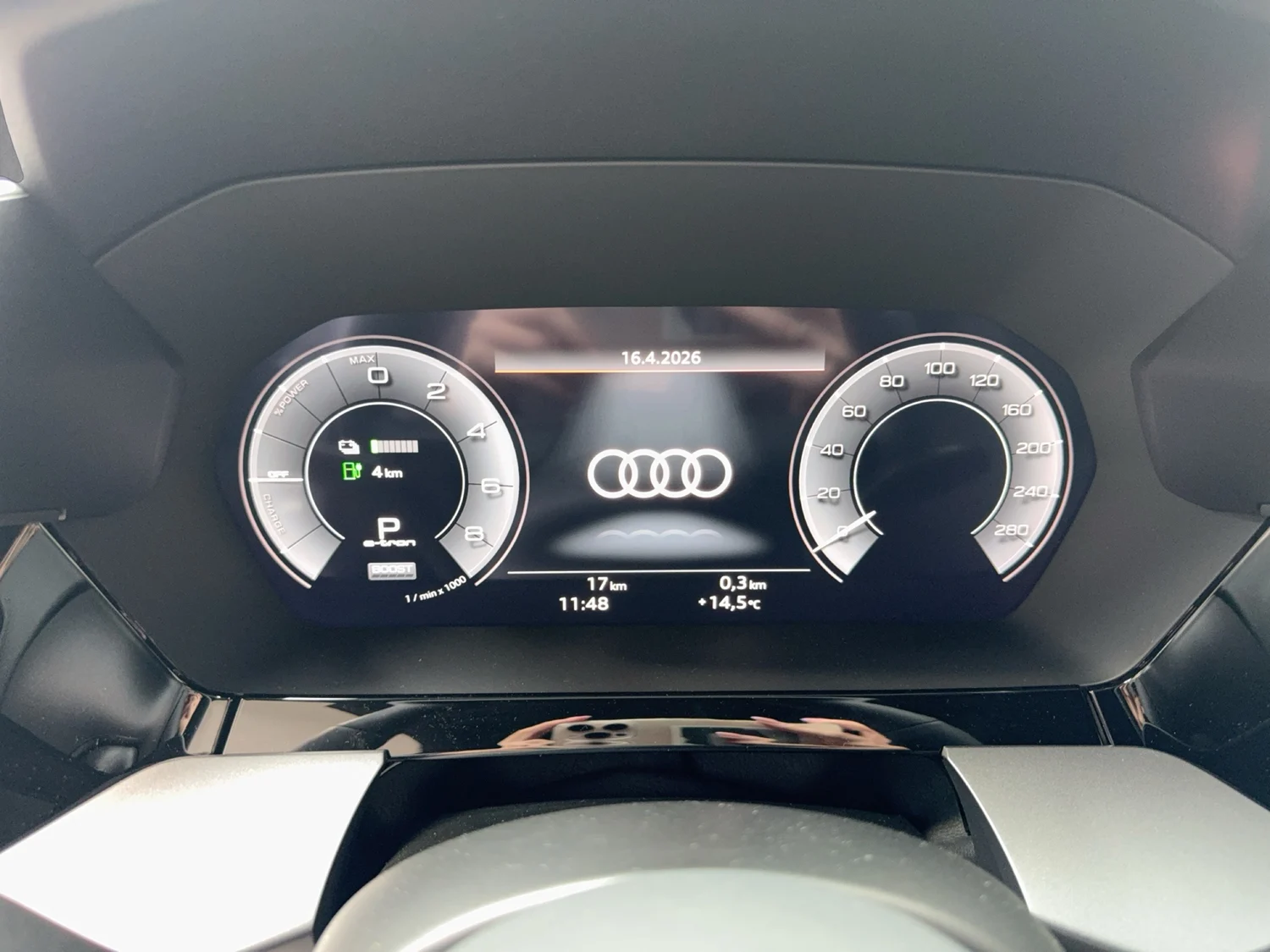 Bild eines Audi A3 Sportback 45 TFSI e S line