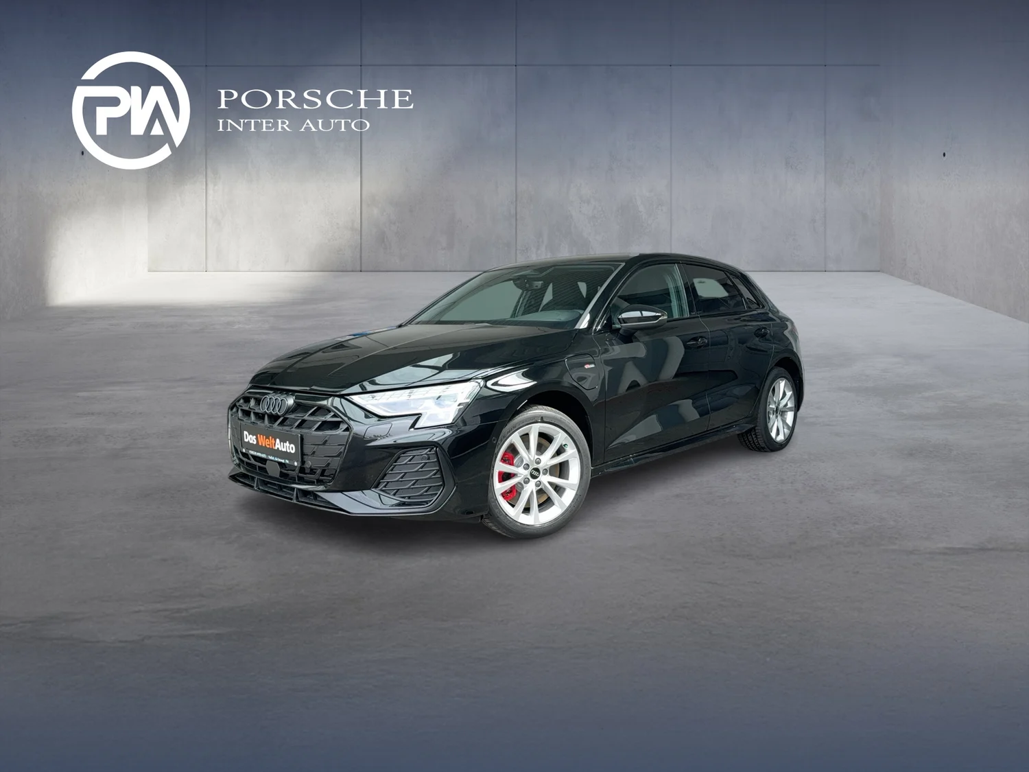 Bild eines Audi A3 Sportback 45 TFSI e S line