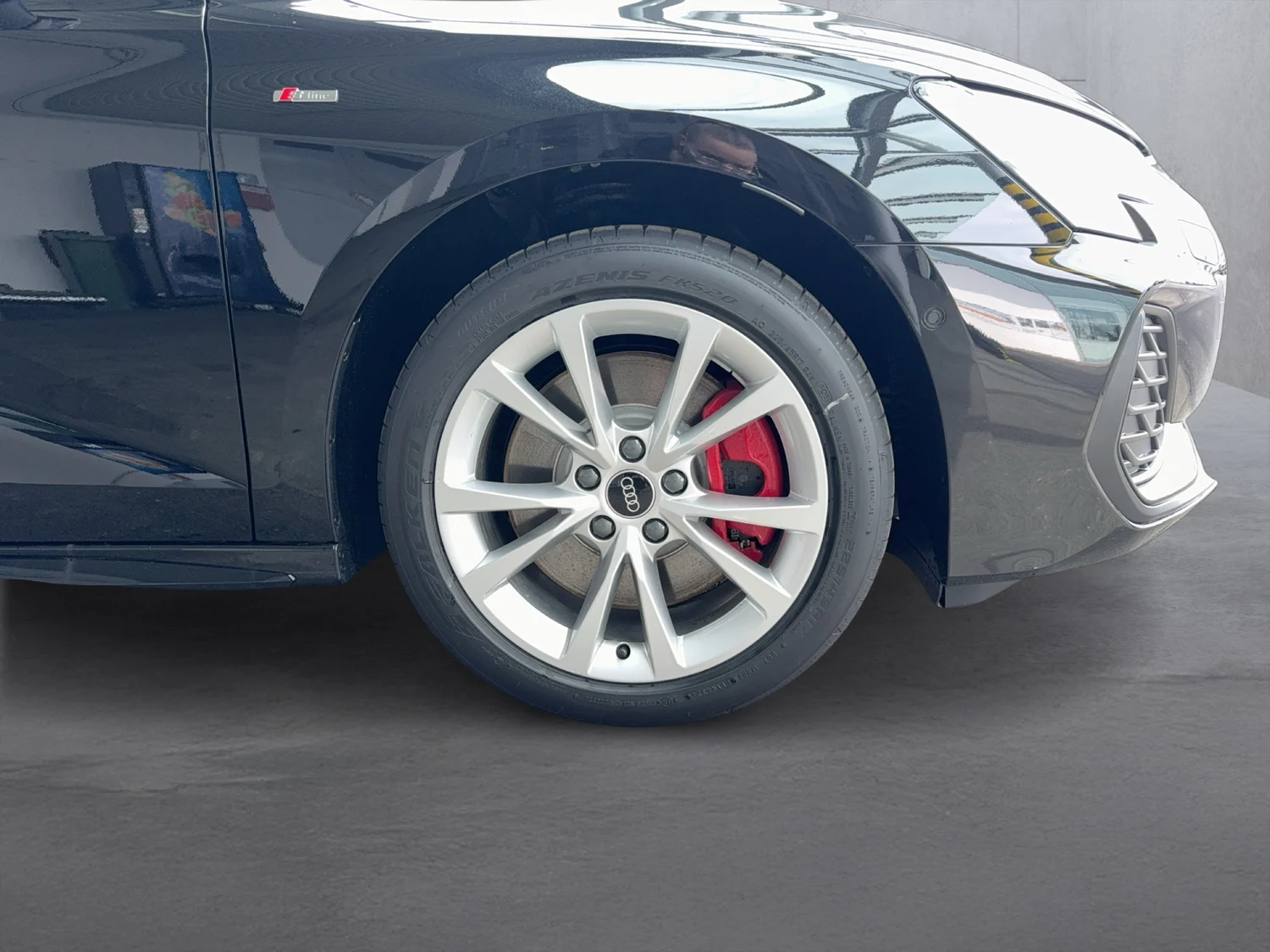 Bild eines Audi A3 Sportback 45 TFSI e S line