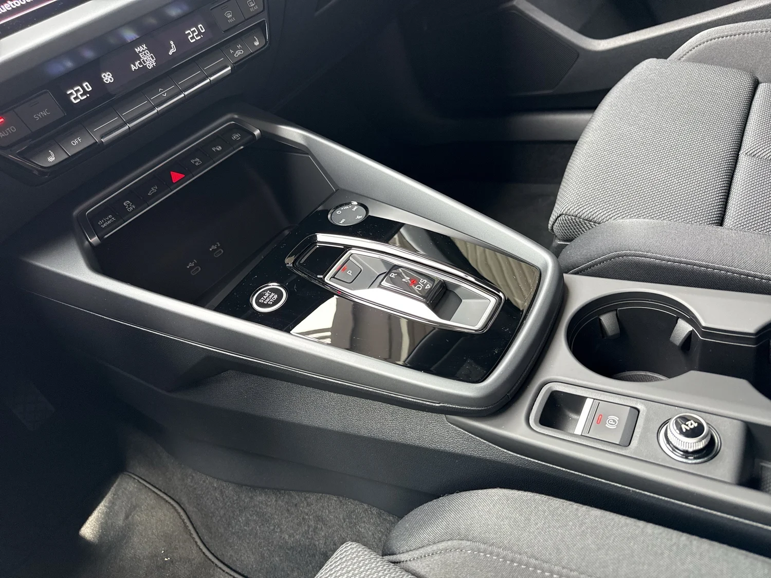 Bild eines Audi A3 Sportback 45 TFSI e S line