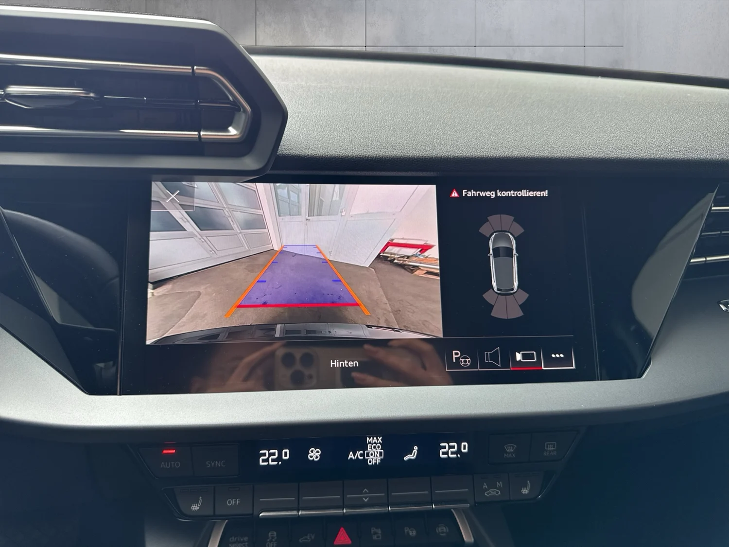 Bild eines Audi A3 Sportback 45 TFSI e S line
