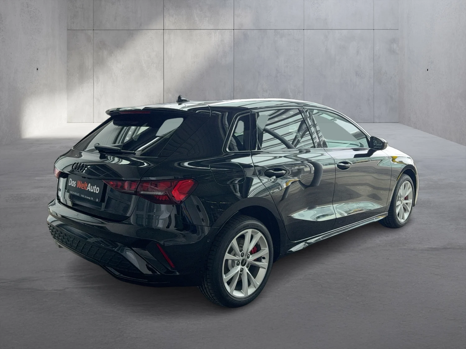 Bild eines Audi A3 Sportback 45 TFSI e S line