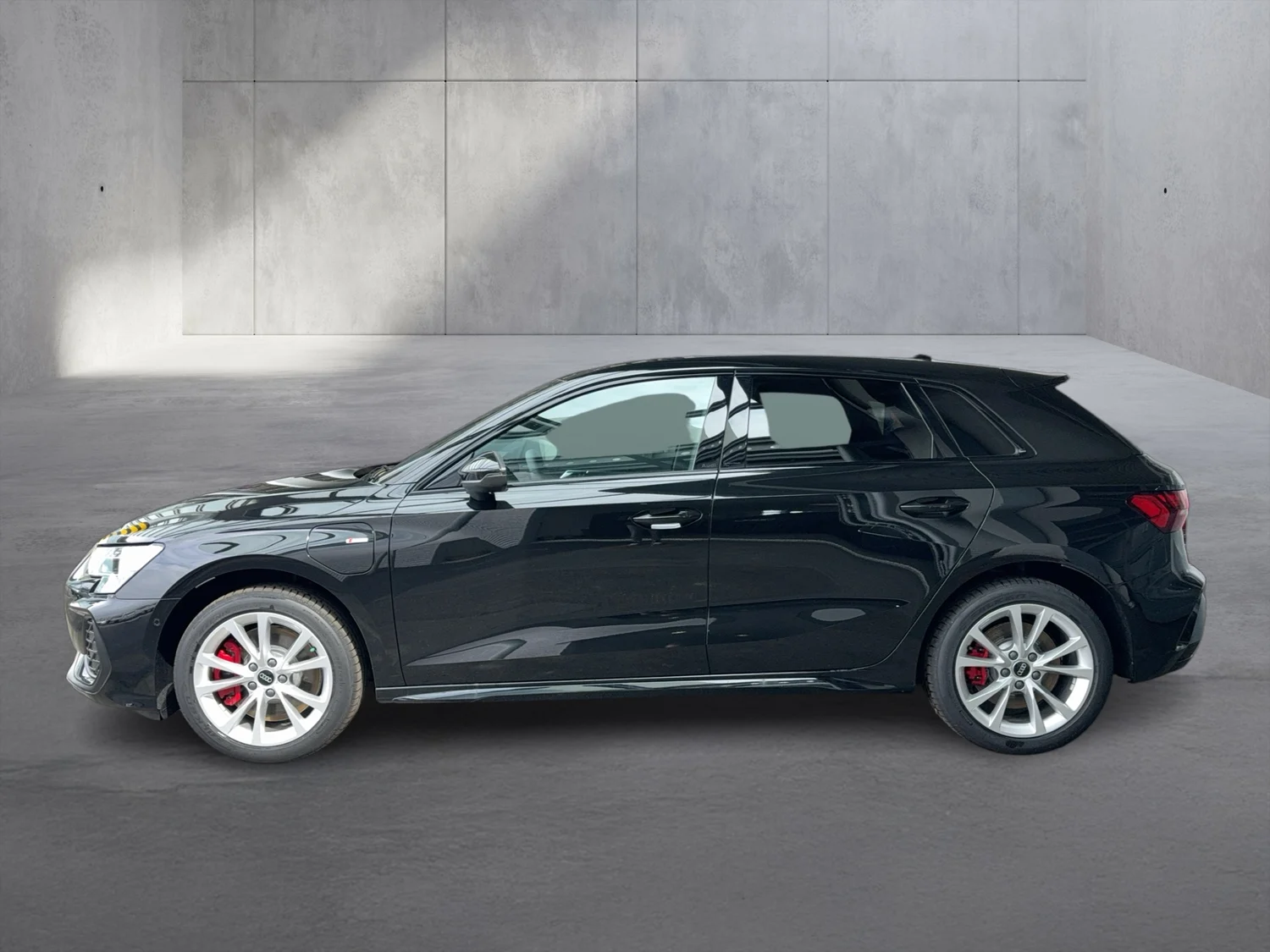 Bild eines Audi A3 Sportback 45 TFSI e S line
