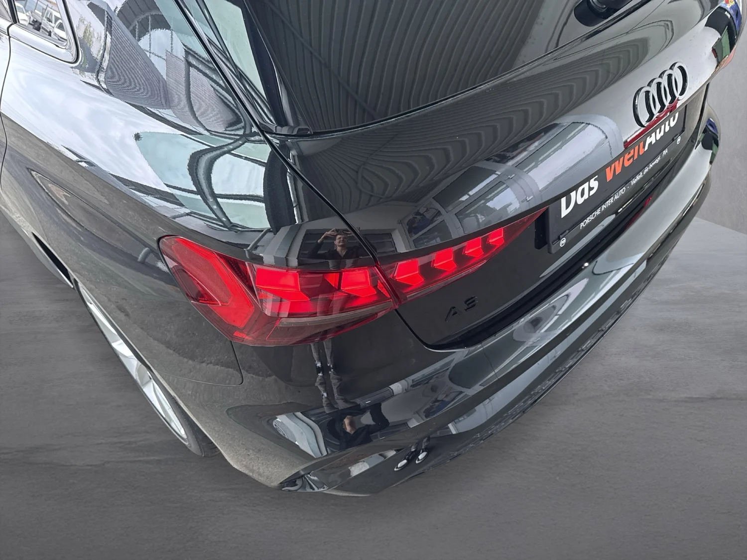 Bild eines Audi A3 Sportback 45 TFSI e S line