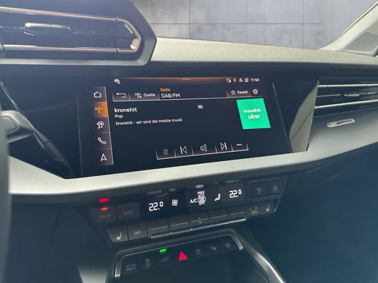 Bild eines Audi A3 Sportback 45 TFSI e S line