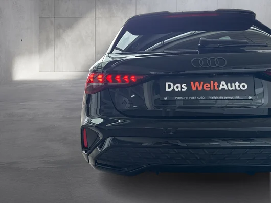 Bild eines Audi A3 Sportback 45 TFSI e S line