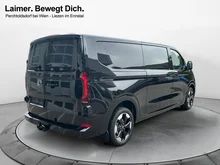 VW Kastenwagen Transporter Kastenwagen LR TDI in Midnight Black Metallic
