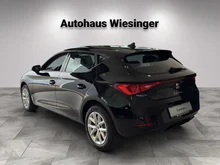 SEAT Leon Style Edition 1.5 TSI 115 PS in Nacht-Schwarz Metallic