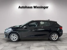SEAT Leon Style Edition 1.5 TSI 115 PS in Nacht-Schwarz Metallic