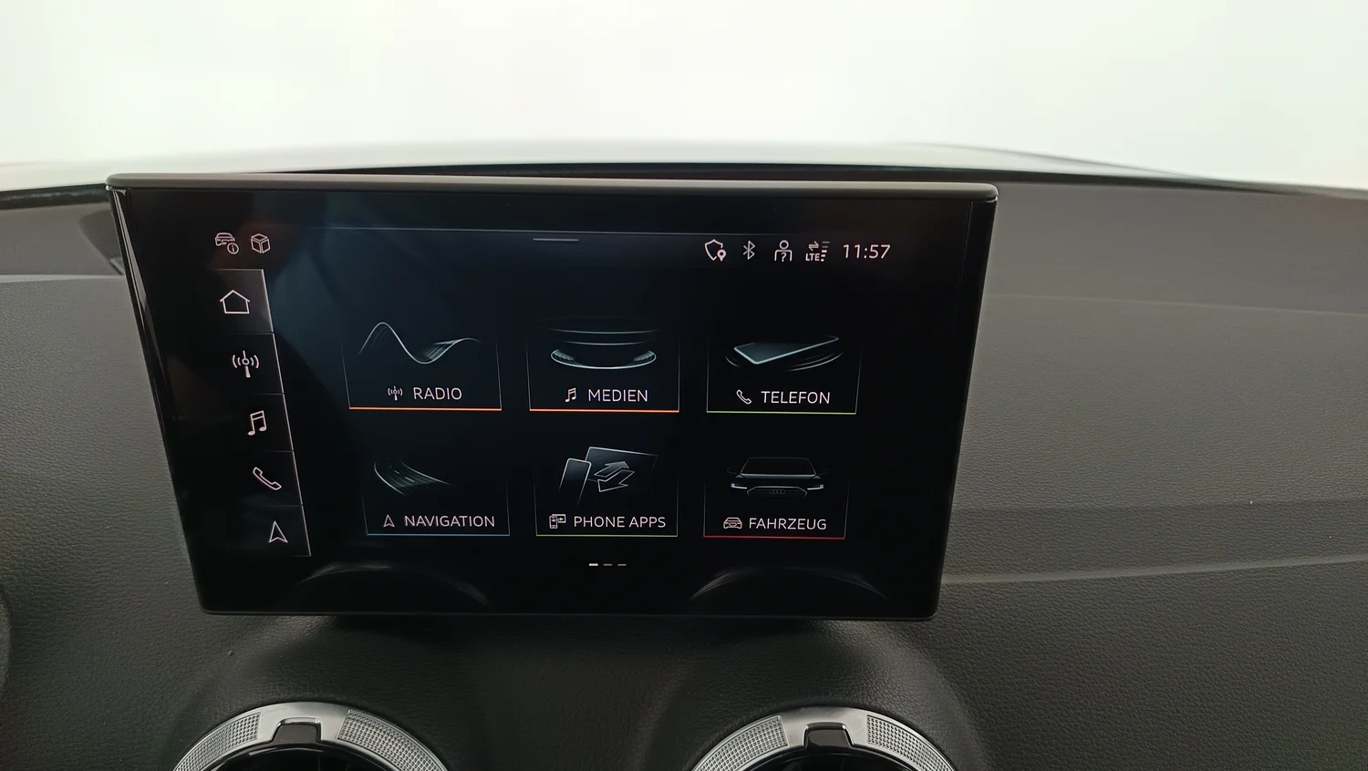 Bild eines Audi Q2 35 TDI admired