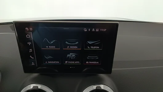 Bild eines Audi Q2 35 TDI admired
