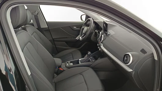 Bild eines Audi Q2 35 TDI admired