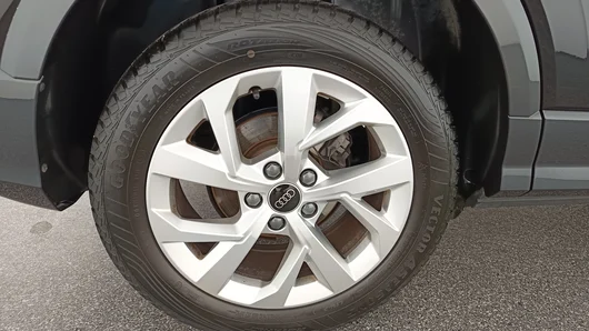 Bild eines Audi Q2 35 TDI admired