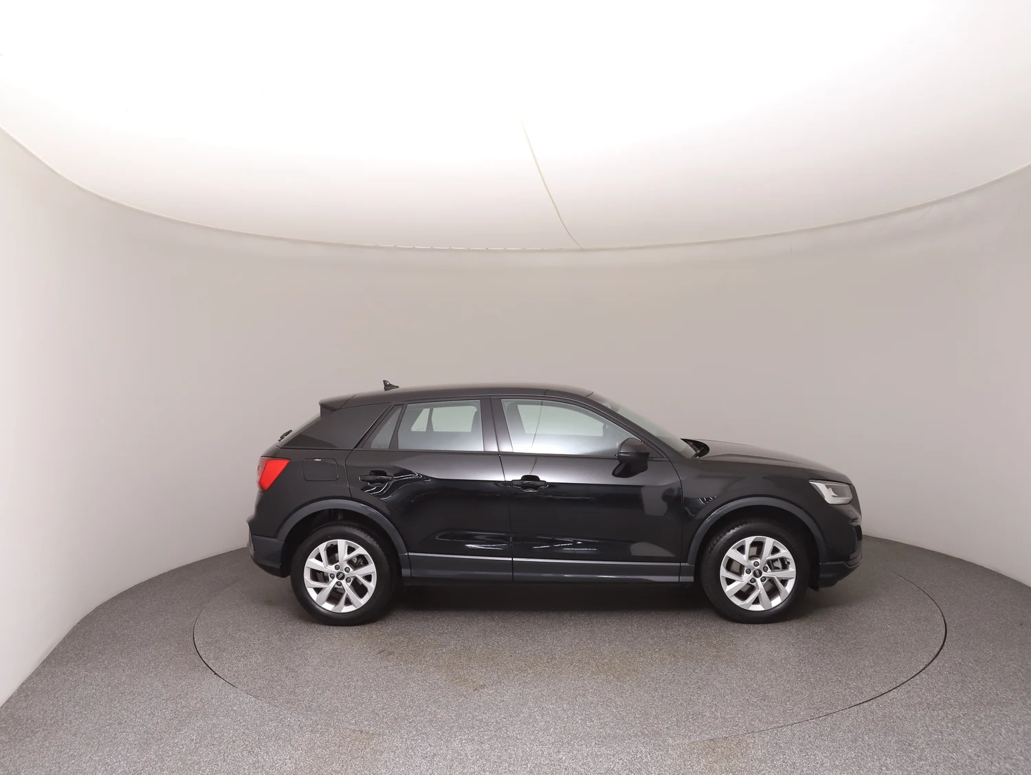 Bild eines Audi Q2 35 TDI admired