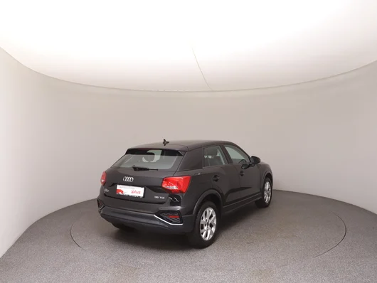 Bild eines Audi Q2 35 TDI admired