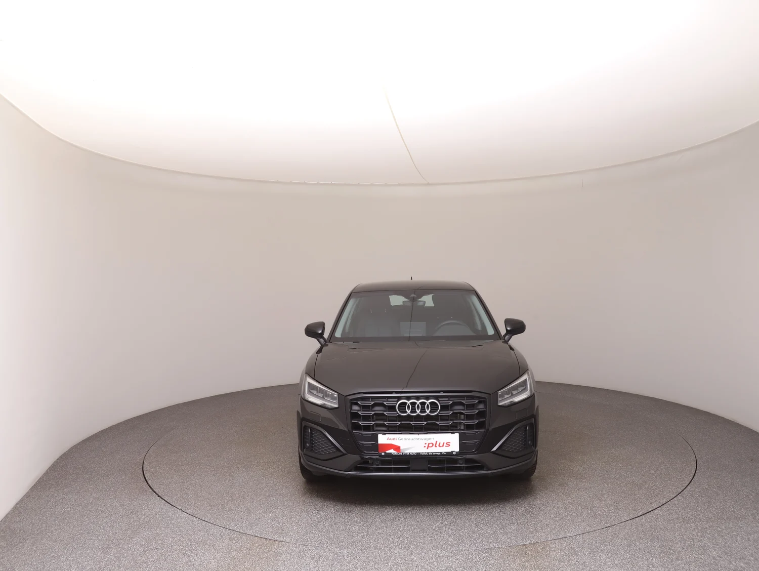 Bild eines Audi Q2 35 TDI admired