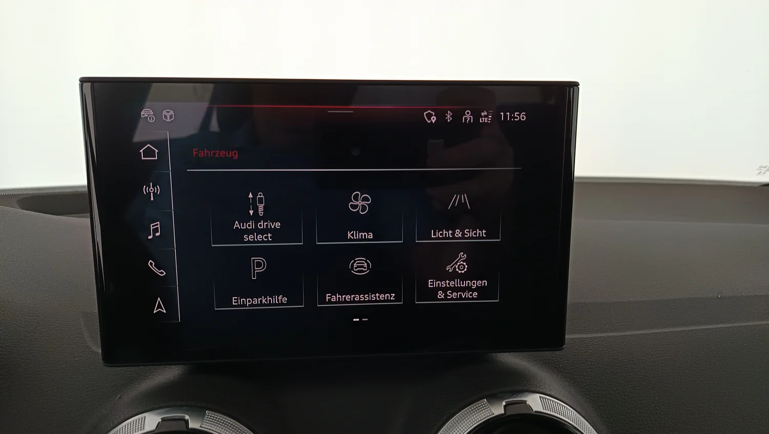 Bild eines Audi Q2 35 TDI admired