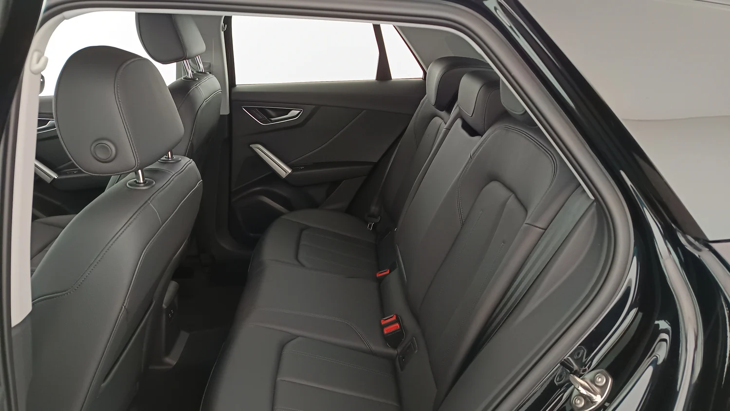 Bild eines Audi Q2 35 TDI admired