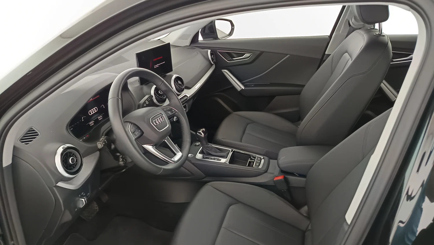 Bild eines Audi Q2 35 TDI admired