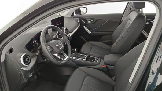 Bild eines Audi Q2 35 TDI admired
