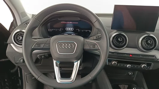 Bild eines Audi Q2 35 TDI admired