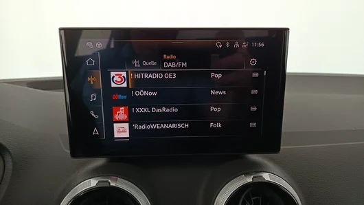 Bild eines Audi Q2 35 TDI admired