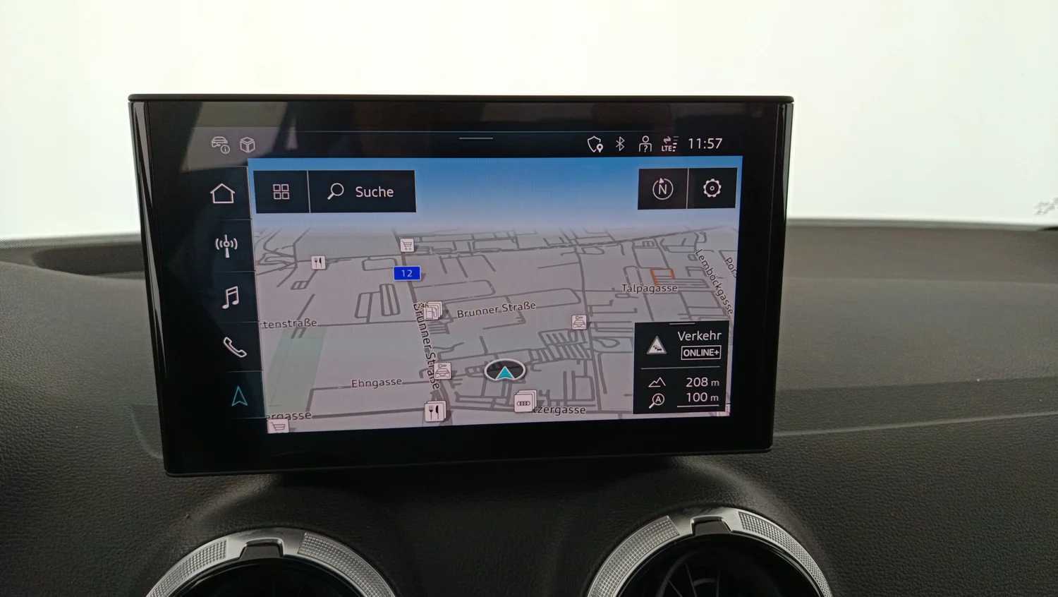Bild eines Audi Q2 35 TDI admired