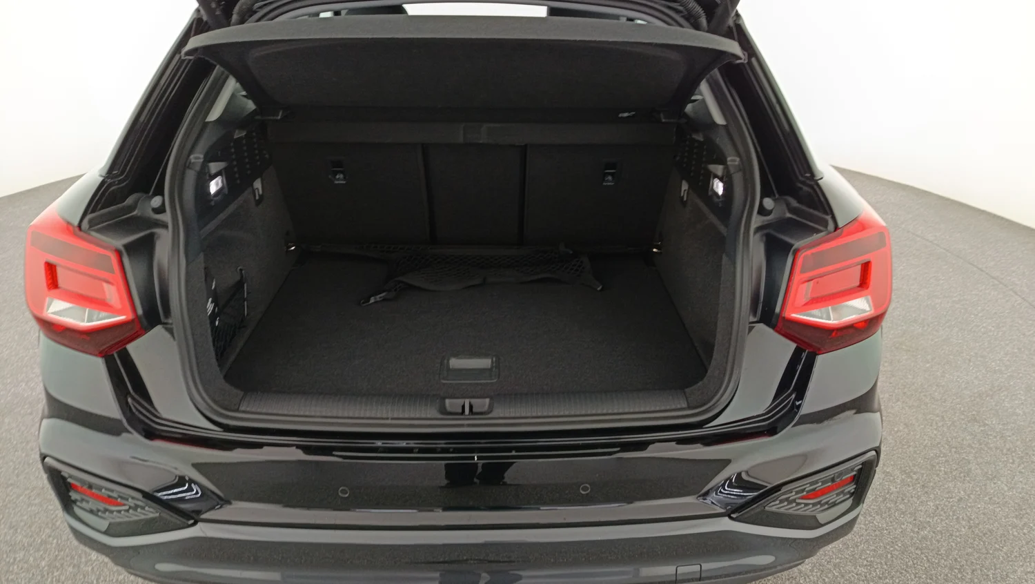 Bild eines Audi Q2 35 TDI admired