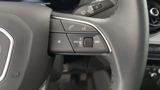 Bild eines Audi Q2 35 TDI admired