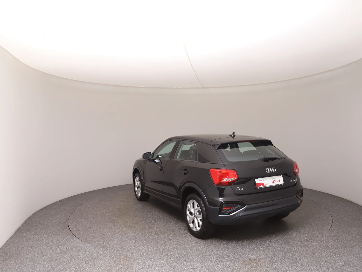 Bild eines Audi Q2 35 TDI admired
