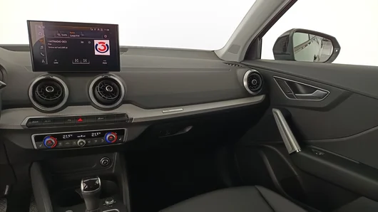 Bild eines Audi Q2 35 TDI admired