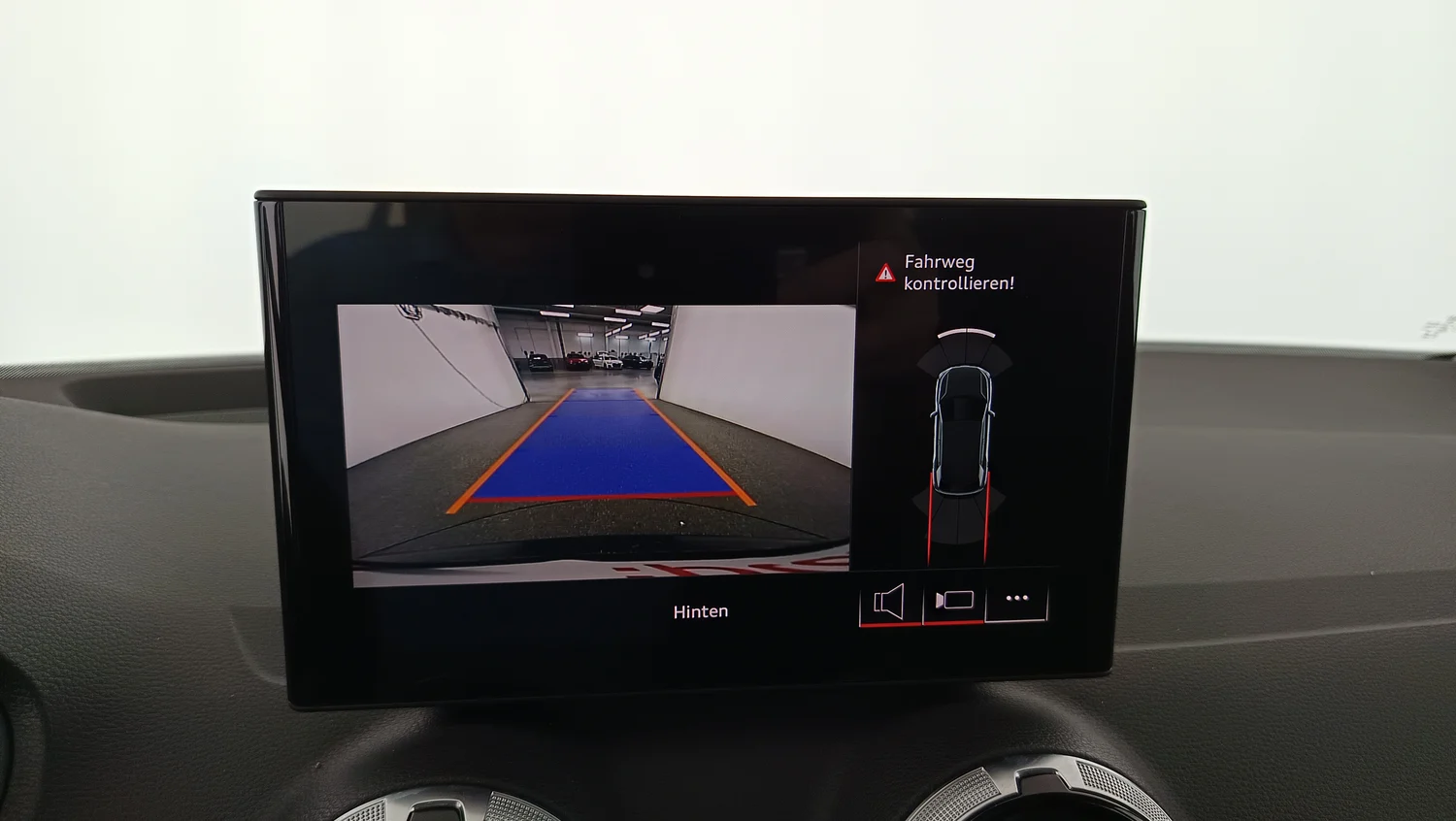 Bild eines Audi Q2 35 TDI admired
