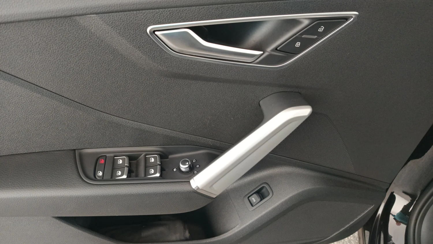 Bild eines Audi Q2 35 TDI admired
